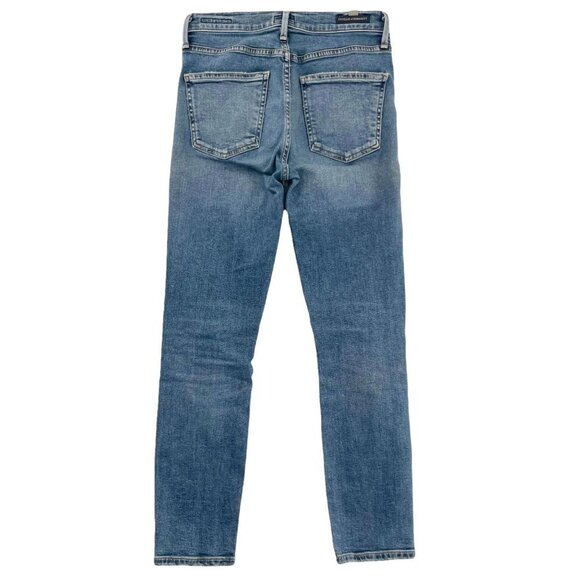 Citizens of Humanity - Rocket Crop High Rise Skinny - Picture 3 of 7